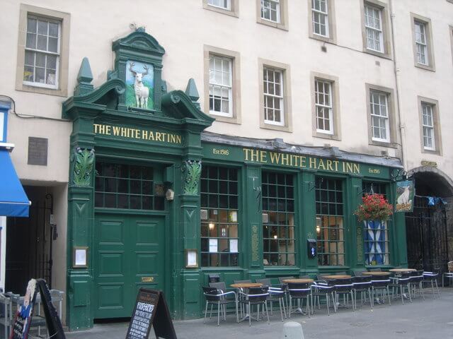 the white hart inn